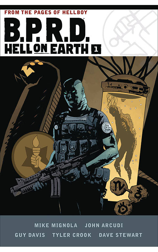B.P.R.D.: Hell on Earth vol 01 HC