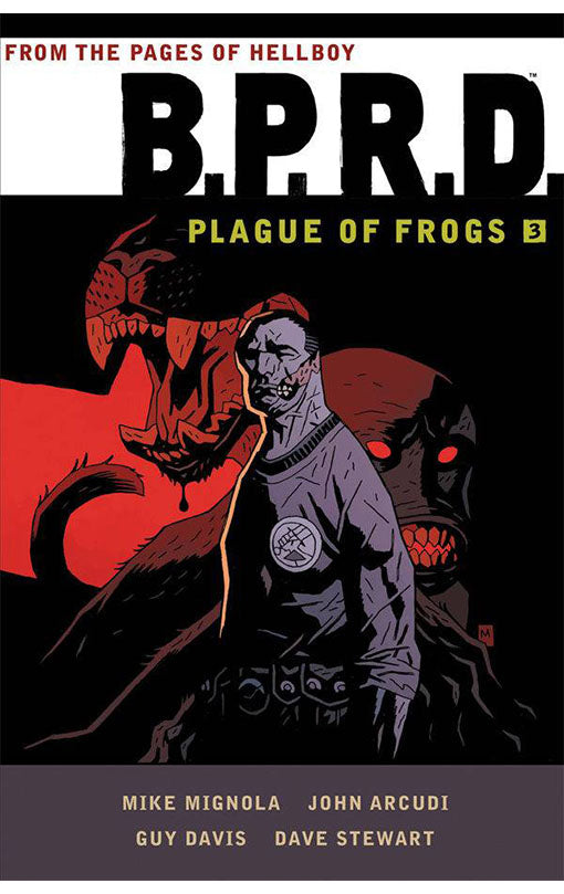 B.P.R.D.: Plague of Frogs vol 03 tp