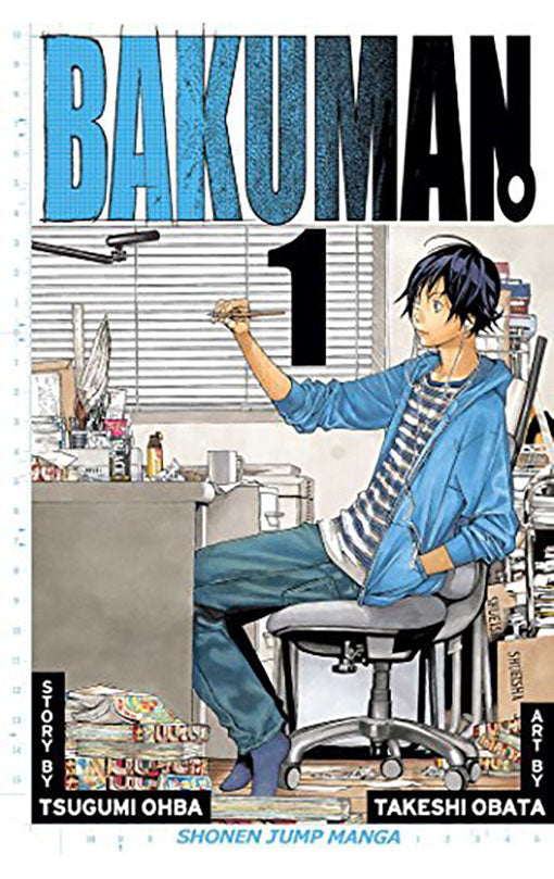 Bakuman vol 01