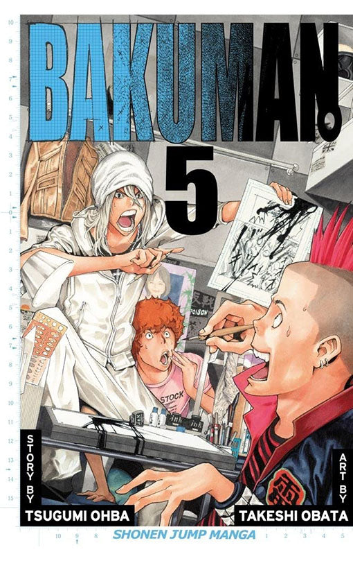 Bakuman vol 05
