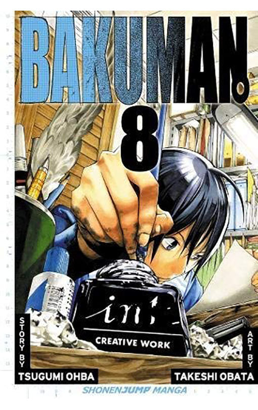 Bakuman vol 08