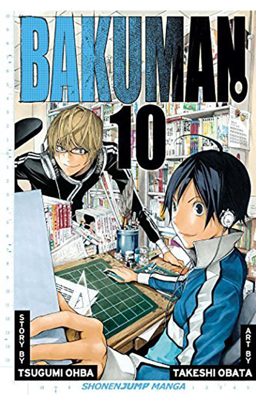 Bakuman vol 10