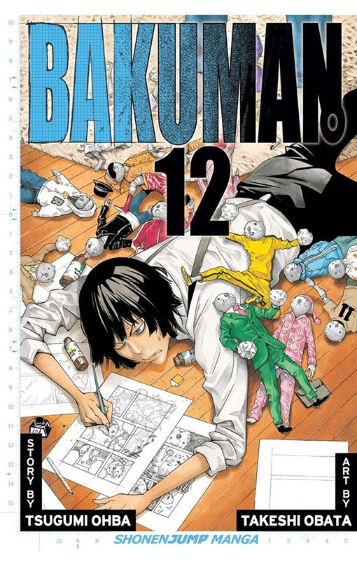Bakuman vol 12