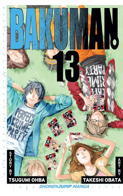 Bakuman vol 13