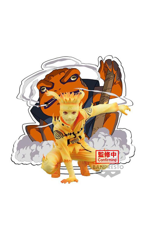 Banpresto Panel Spectacle Naruto Shippuden - Uzumaki Naruto Statue (9cm)