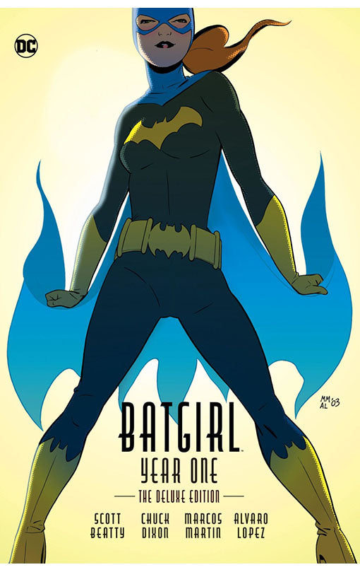Batgirl: Year One: The Deluxe Edition HC