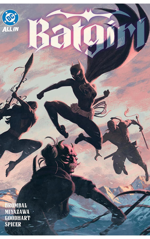 Batgirl vol 02 Bloodlines tp