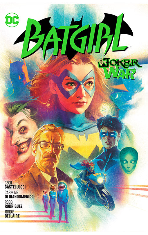 Batgirl vol 08 The Joker War tp