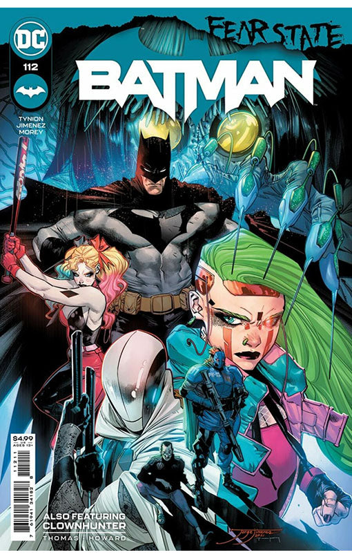 Batman #112-117 Fear State Complete Set