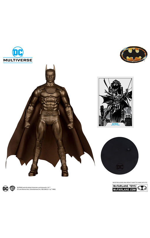 Batman (1989) DC Multiverse Action Figure Batman (Platinum Edition) 18 cm