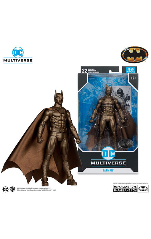 Batman (1989) DC Multiverse Action Figure Batman (Platinum Edition) 18 cm