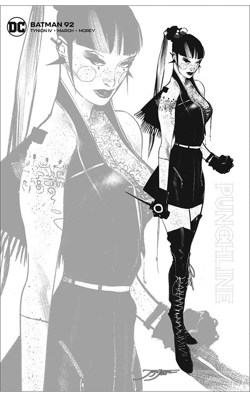 Batman #92 Jorge Jimenez Retailer Appreciation Variant