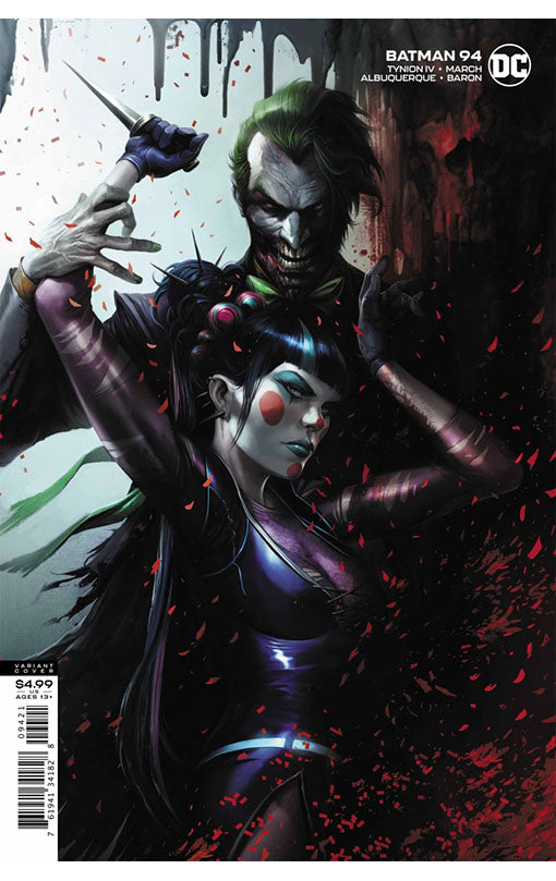 Batman #94 Francesco Mattina Variant