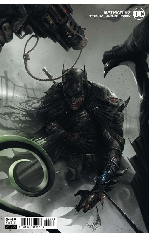 Batman #97 Francesco Mattina Variant