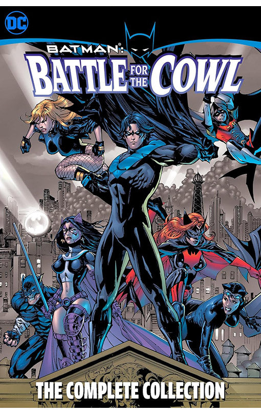 Batman Battle for the Cowl The Complete Collection tp