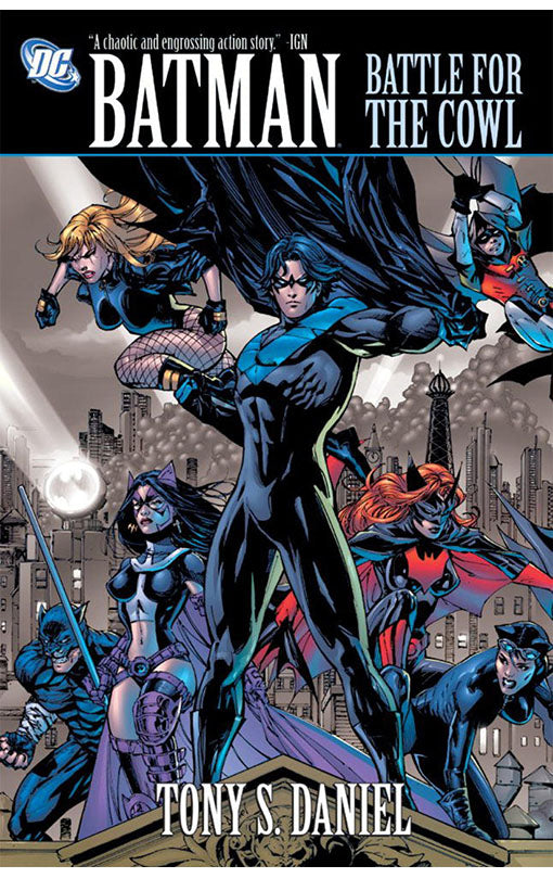 Batman Battle for the Cowl tp