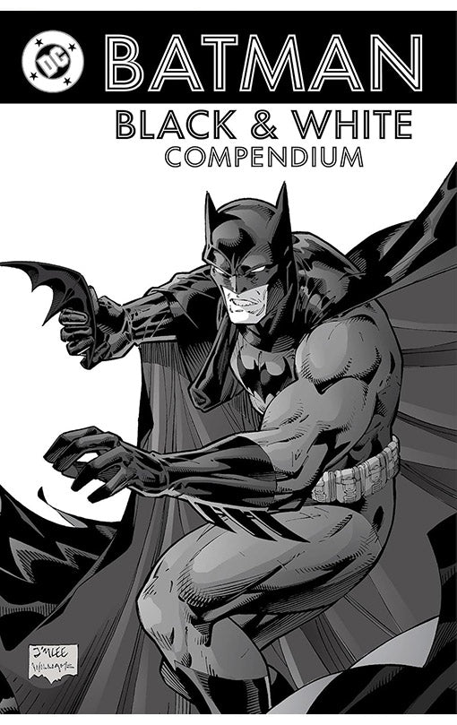 Batman Black & White Compendium tp