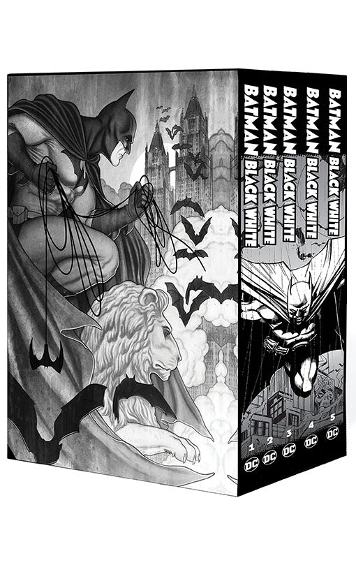 Batman Black and White Box Set tp