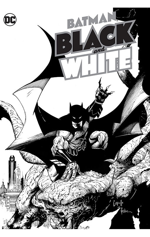 Batman Black and White hardcover