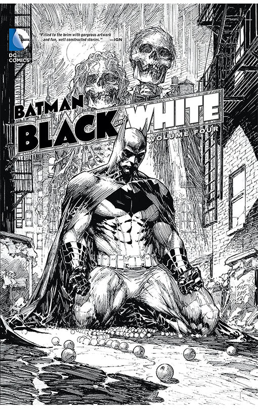 Batman Black and White vol 04 hardcover