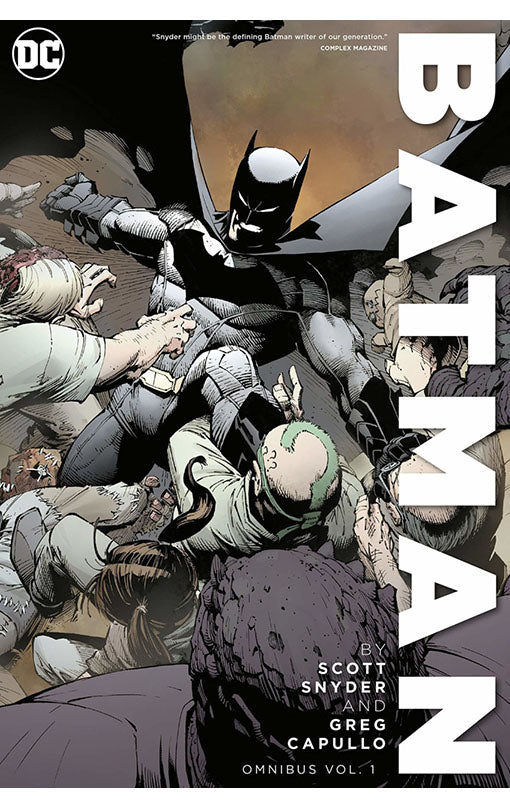 Batman by Scott Snyder & Greg Capullo Omnibus vol 01 hardcover