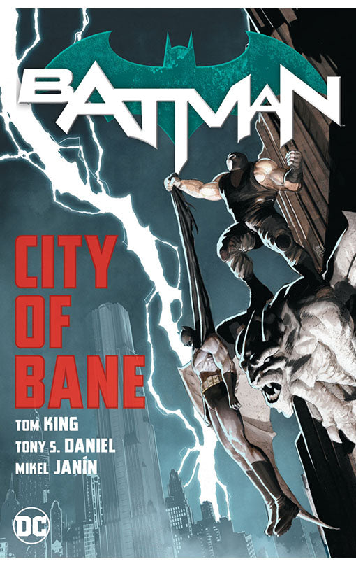 Batman: City of Bane: The Complete Collection tp