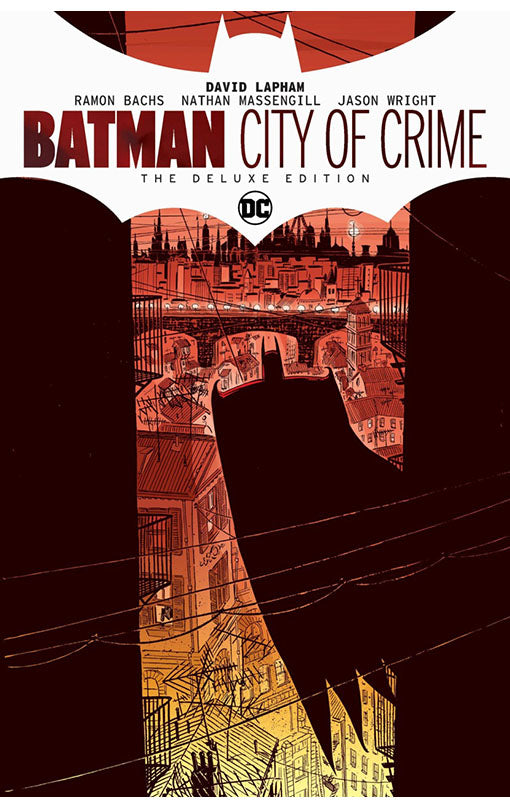 Batman: City of Crime: The Deluxe Edition HC