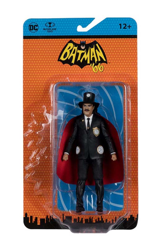 Batman (Classic TV Series) DC Retro Action Figure Clock King (Batman '66) 15 cm