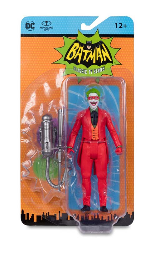 Batman (Classic TV Series) DC Retro Action Figure The Joker 15 cm