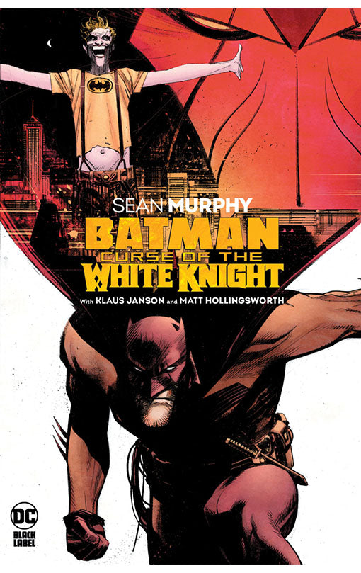 Batman: Curse of the White Knight HC
