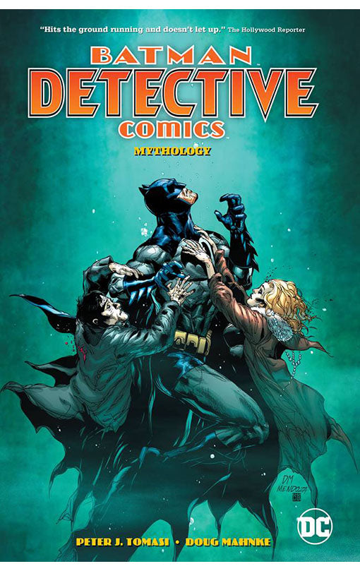 Batman: Detective Comics vol 01 Mythology tp