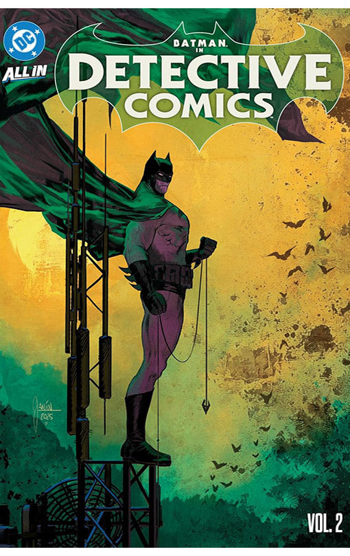 Batman Detective Comics vol 02 Elixir tp