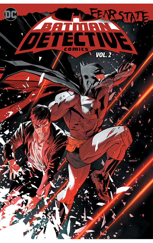 Batman Detective Comics vol 02 Fear State hardcover