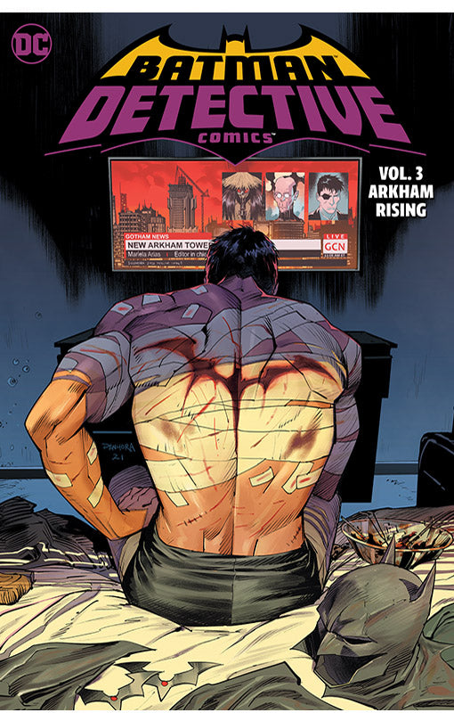 Batman Detective Comics vol 03 Arkham Rising tp