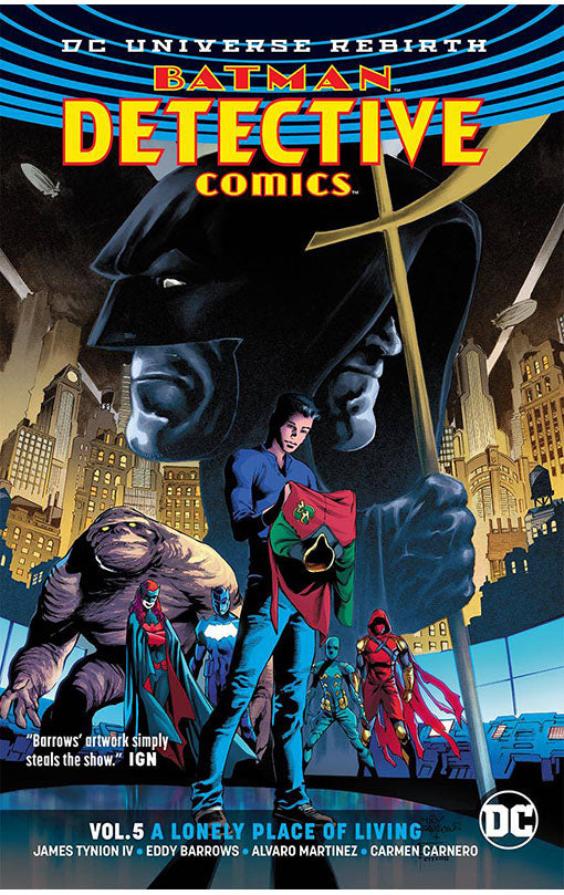 Detective Comics vol 05 A Lonely Place of Living tp