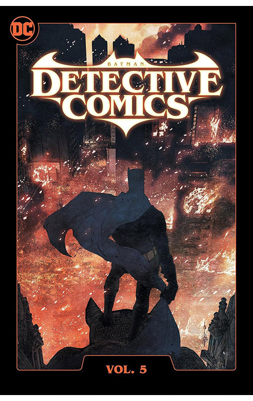 Batman Detective Comics vol 05 Gotham Nocturne Act III hardcover