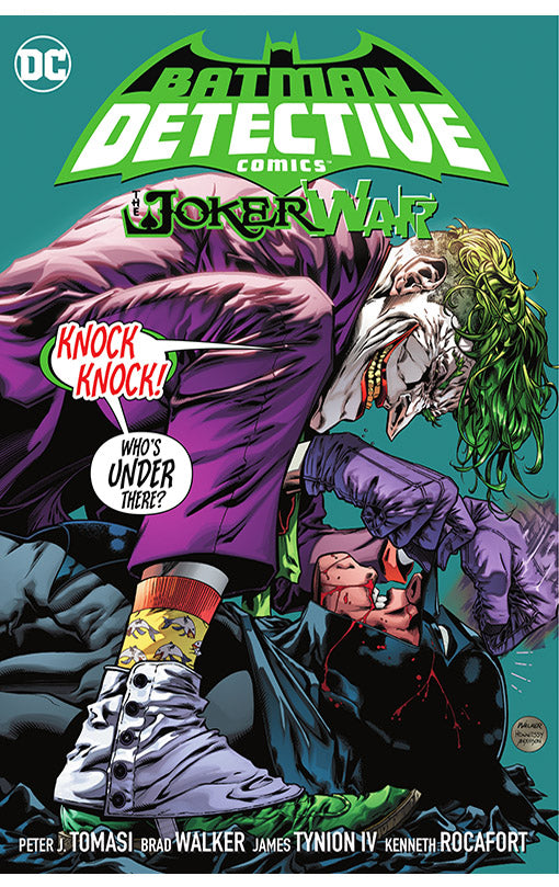 Batman Detective Comics vol 05 The Joker War tp