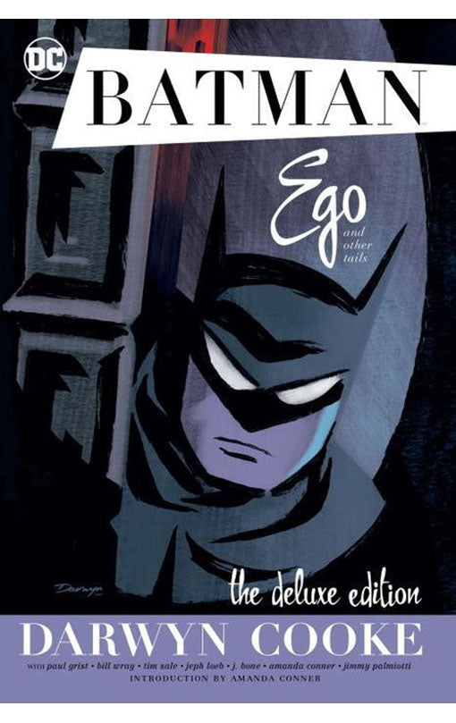 Batman: Ego and Other Tails: The Deluxe Edition HC