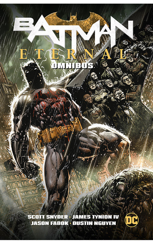 Batman Eternal Omnibus New Edition hardcover