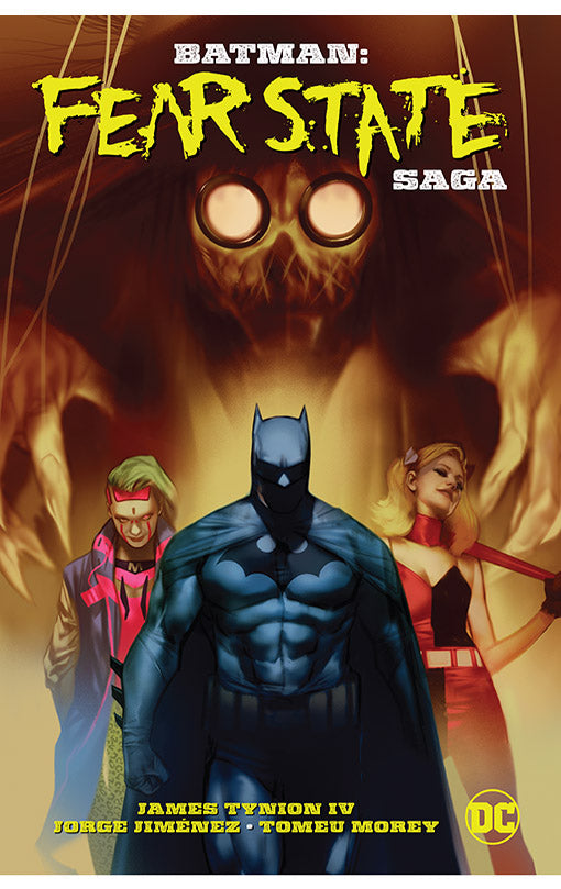 Batman Fear State Saga tp
