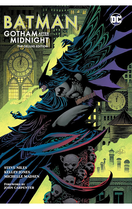 Batman Gotham After Midnight The Deluxe Edition hardcover