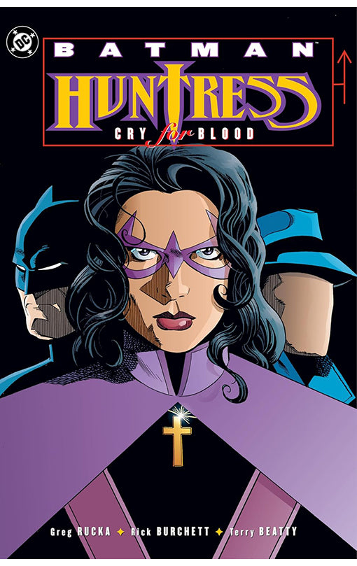 Batman Huntress - Cry for Blood (2025 Edition) tp