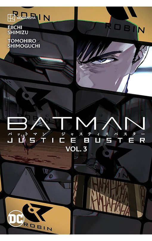 Batman Justice Buster vol 03 tp