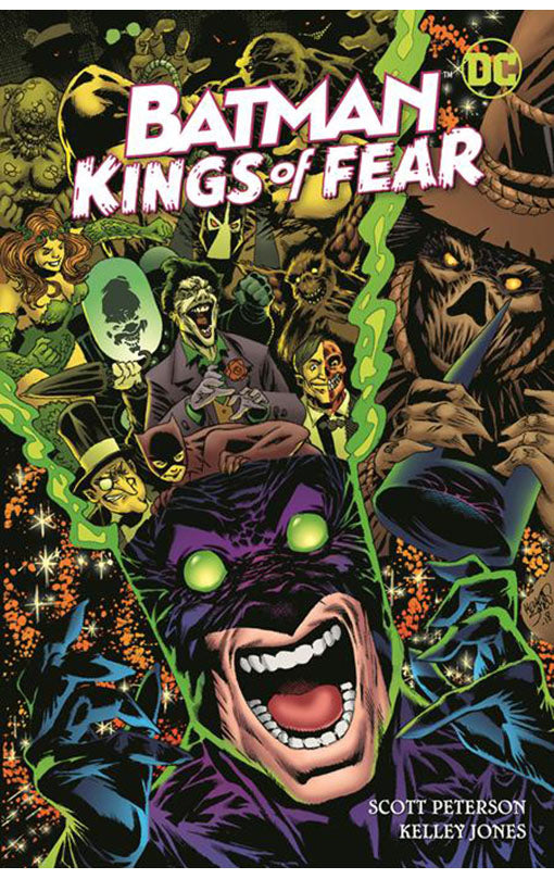 Batman Kings of Fear tp