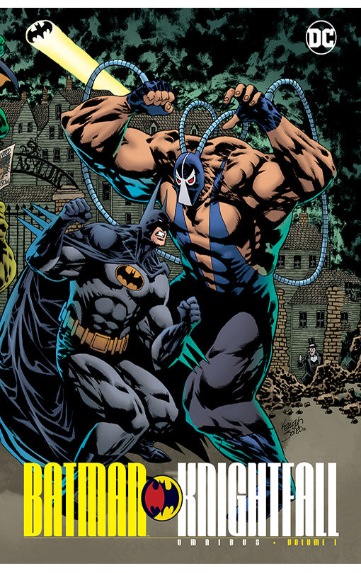 Batman Knightfall Omnibus vol 01 New Edition hardcover