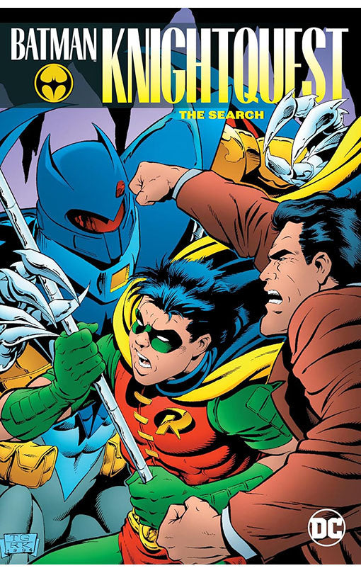Batman Knightquest The Search tp