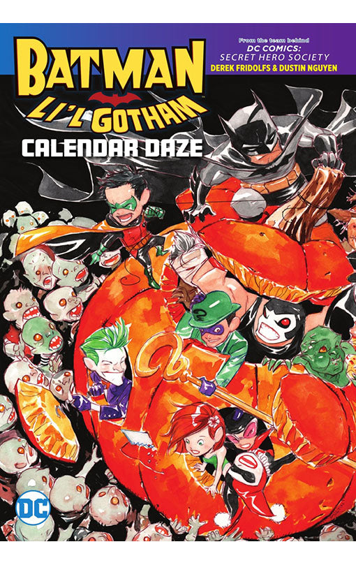 Batman Li'l Gotham Calendar Daze tp