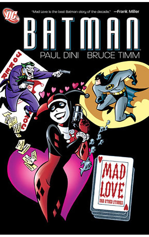 Batman: Mad Love and Other Stories tp