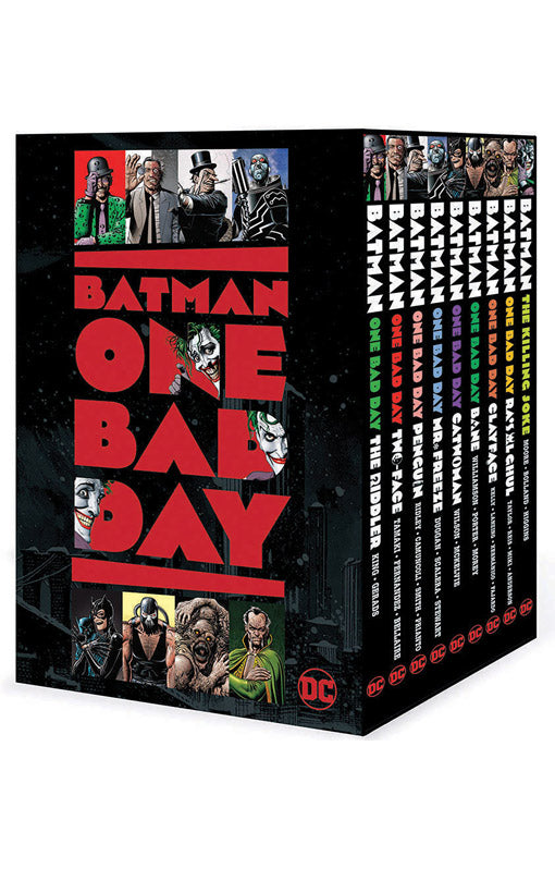 Batman One Bad Day Box Set