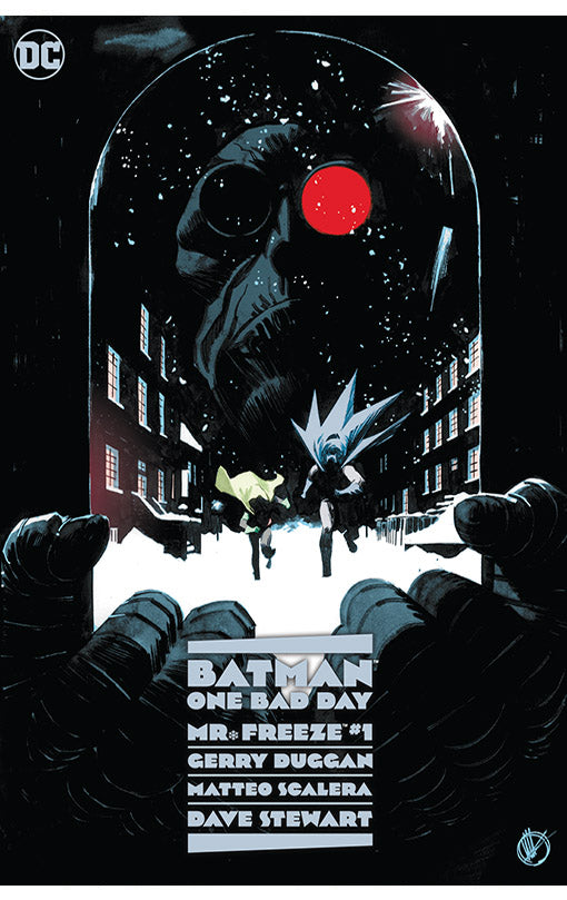 Batman One Bad Day Mr Freeze hardcover